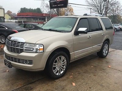Lincoln : Navigator Ultimate free shipping warranty 4x4 ultimate clean carfax loaded 2 owner cheap 8 seats