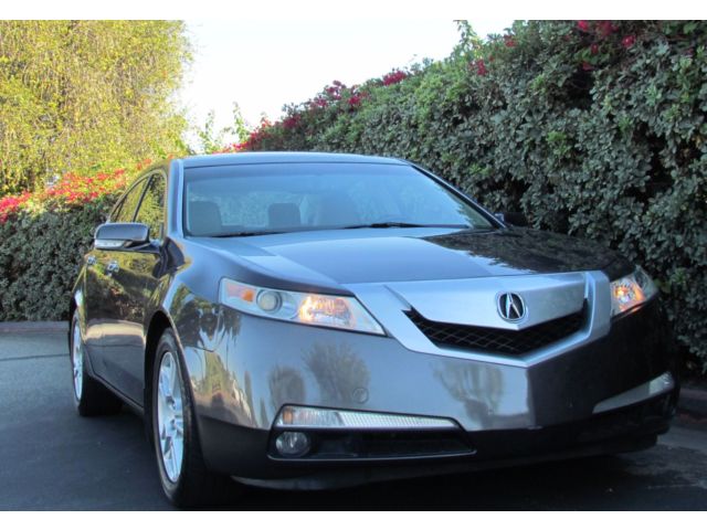 Acura : TL 4dr Sdn 2WD Used 09 Acura TL Sedan Navigation Technology Package Leather Power Seats