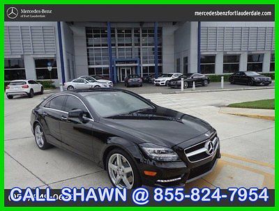 Mercedes-Benz : CLS-Class CPO UNLIMITED MILE WARRANTY, MERCEDES-BENZ DEALER 2014 mercedes benz cls 550 cpo unlimited mile warranty we finance we ship l k