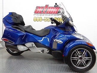 Can-Am : Spyder RT-S SM5 2012 can am spyder rt s se 5 touring trike electric shift financing shipping
