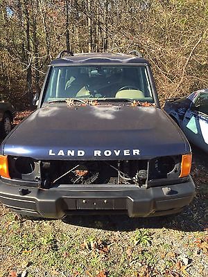 Land Rover : Discovery Series 2 1999 land rover discovery 2 for parts or rebuild