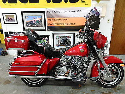 Harley-Davidson : Touring SHOVELHEAD FLHT ELECTRA GLIDE 5 Speed Excellent Condition Classic Clean Title