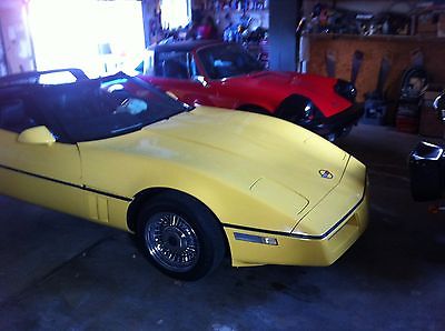 Chevrolet : Corvette Coupe 1985 corvette coupe