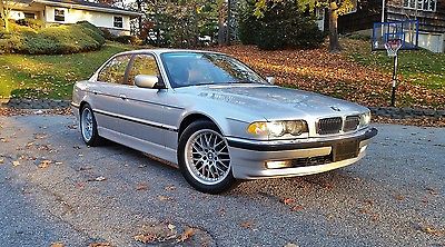 BMW : 7-Series SPORT 2001 bmw 740 sport v 8 rare car excellent condition fully loaded every option