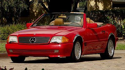 Mercedes-Benz : SL-Class SL300 ROADSTER 1991 mercedes benz sl 300 roadster power soft top removable hard top a must see