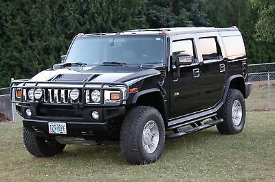 Hummer : H2 Base Sport Utility 4-Door 2004 hummer h 2 one owner 39 k miles rare low miles and unmodified