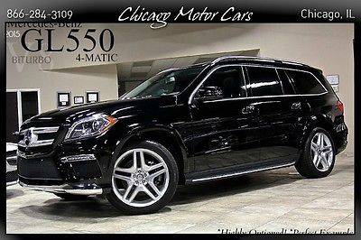 Mercedes-Benz : GL-Class 4dr SUV 2015 mercedes benz gl 550 4 matic suv msrp 96 k rear entertainment panorama wow