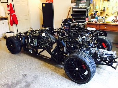 Replica/Kit Makes : Factory Five 818S soft top optional Factory Five 818S Kit, Half Finished