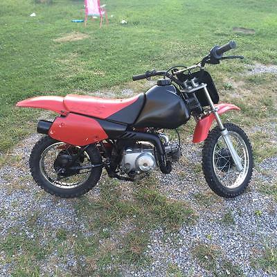 Honda : XR Honda XR 70R Dirtbike with 110 Big Bore -1998