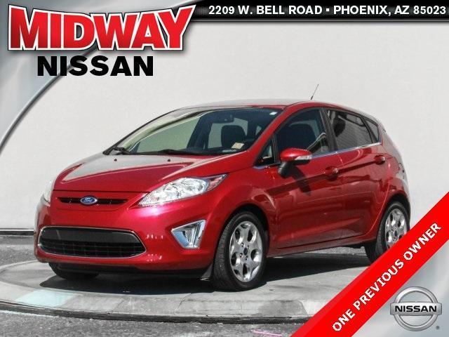 2011 Ford Fiesta 4d Hatchback Ses Cars for sale