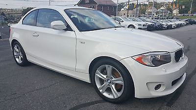 BMW : 1-Series 128i Certified 2013 BMW 128i Coupe 3.0L I6 RWD Heated Leather Seats Sunroof 1 Owner