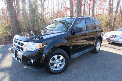 Ford : Escape FWD 4dr Limited 2012 ford escape limited 58 k miles leather seats best price we finance