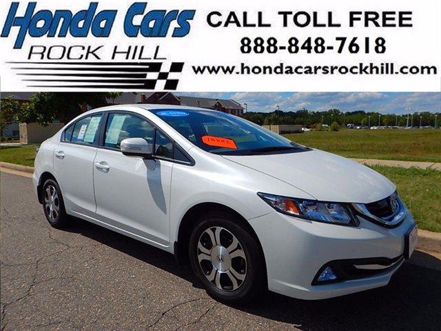 2013 Honda Civic Hybrid Base Rock Hill, SC