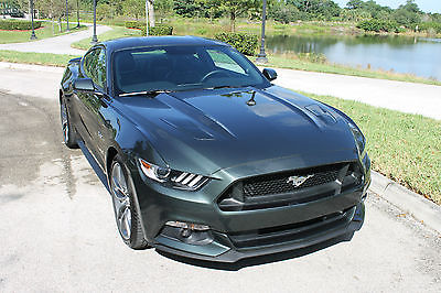 Ford : Mustang GT PREMIUM 2015 ford mustang gt coupe premium under full factory warranty