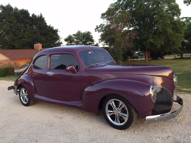 Lincoln : Other Coupe 1940 lincoln zephyr custom hot rod 4.6 v 8 resto mod