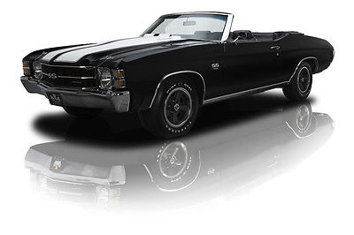 Chevrolet : Chevelle Super Sport Restored Numbers Matching Chevelle SS Convertible LS5 454/365 HP V8 4 Speed A/C
