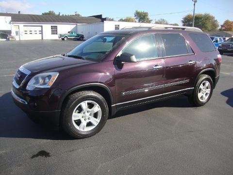 2009 GMC ACADIA 4 DOOR SUV