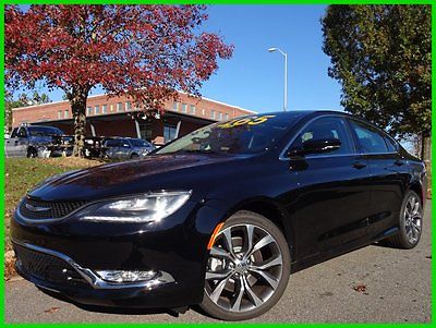 Chrysler : 200 Series C $10000 OFF MSRP! O% APR AVAILABLE UP TO 75 MONTH 3.6 l premium group navigation and sound group dual panoramic roof premium light