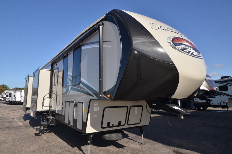 2016 Forest River SANDPIPER 381RBOK FIFTH WHEEL