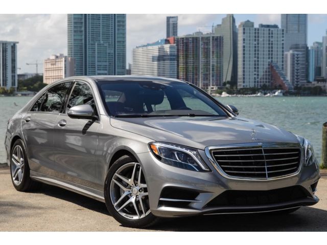 Mercedes-Benz : S-Class S550 2015 s 550 4 matic save 28000.00 navigation 13 speakers dvd audio