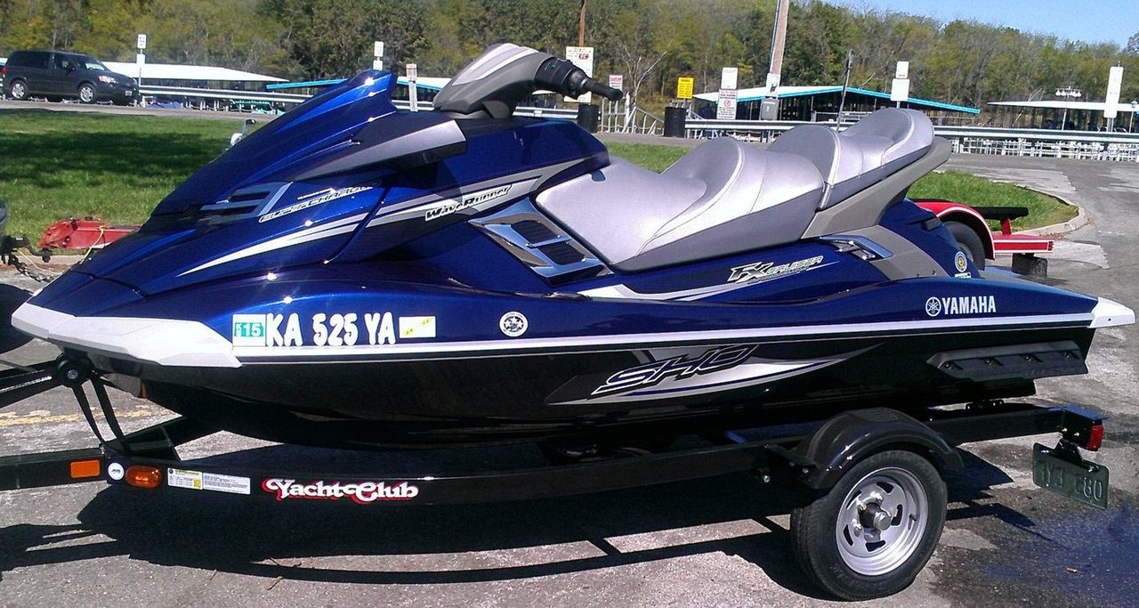 2012 Yamaha Waverunner FX