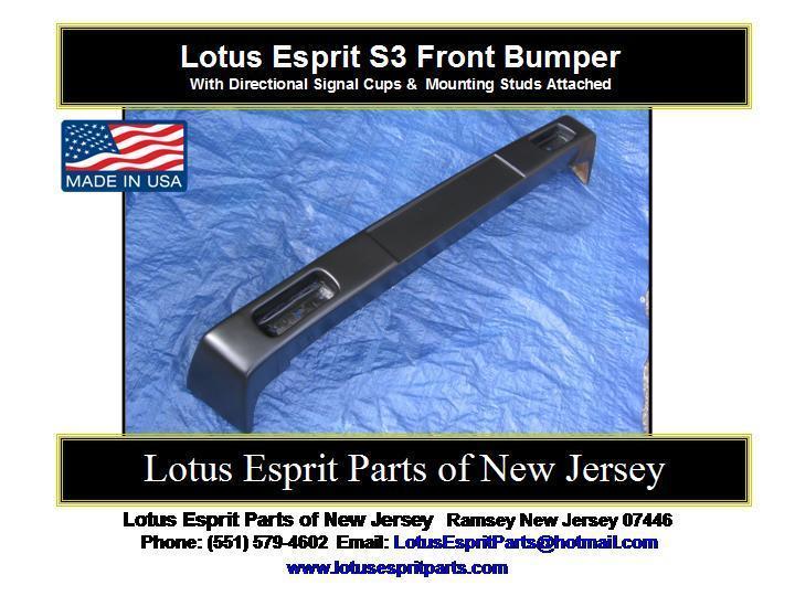 Lotus Esprit S3 Front Bumper, 0