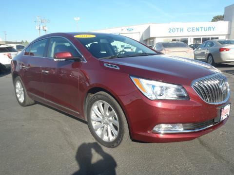 2015 BUICK LACROSSE 4 DOOR SEDAN