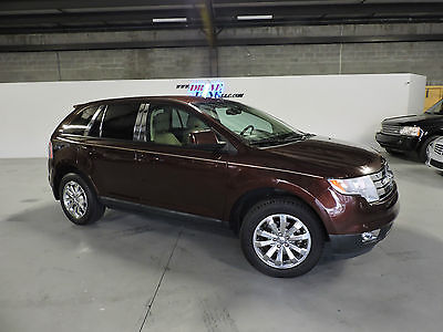 Ford : Edge SEL Sport Utility 4-Door 2010 ford edge sel one owner leather cd power everything clean carfax