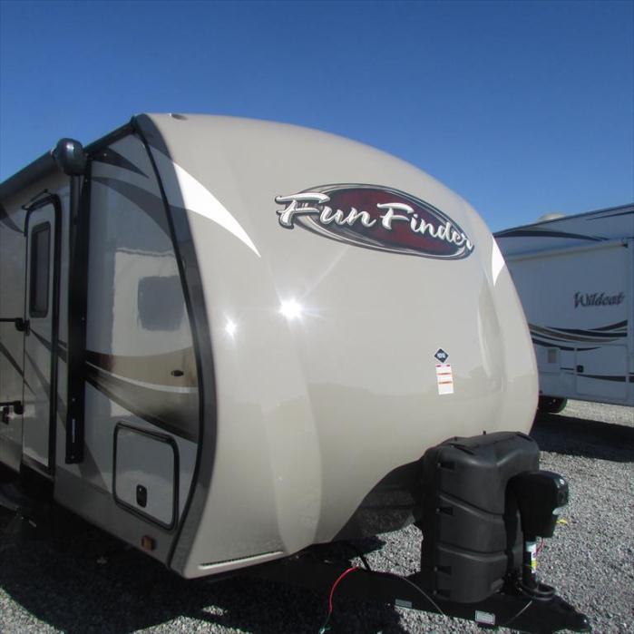 2016 Cruiser Rv Radiance Touring 26VSB