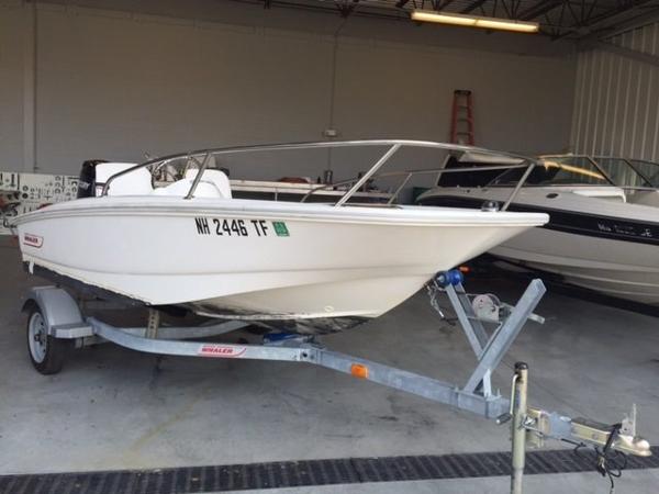 2012 Boston Whaler 130 Super Sport with Trailer - Certified Preowned