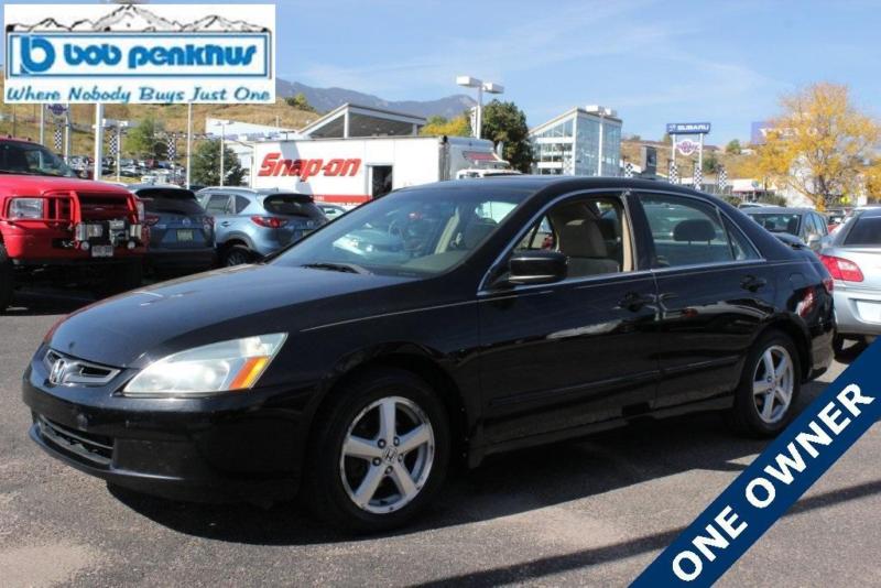 2003 Honda Accord 4d Sedan Ex Cars for sale