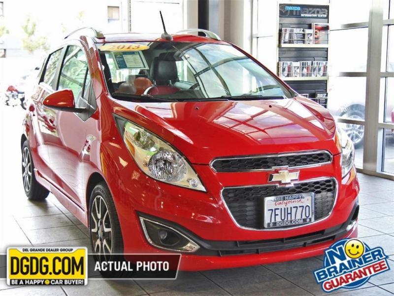 2013 Chevrolet Spark Lt Hatchback 4d Cars for sale