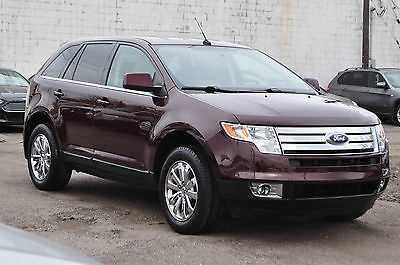 Ford : Edge Limited Sport Utility 4-Door Only 36K AWD Sync Bluetooth Super Low Miles Clean Rebilt Ttitle MKX 08 07 10