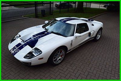Ford : Ford GT Base Coupe 2-Door 2005 ford ford gt gt 40 flawless 499 mile collector car