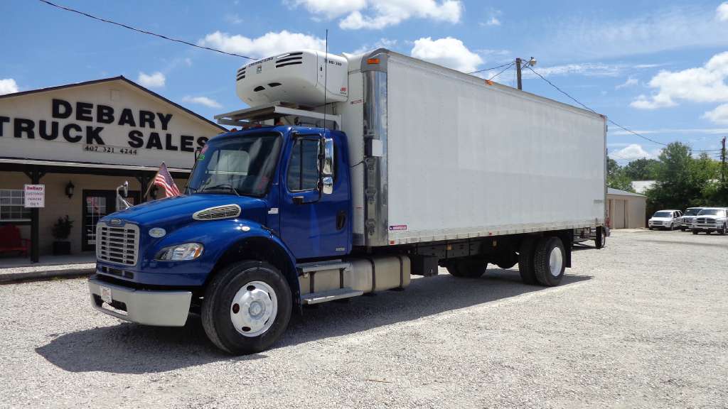2009 Freightliner M2 Business Class Refrigerated Truck