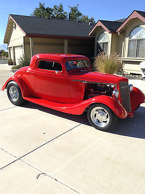 Ford : Other coupe 2 door 1934 ford 3 window coupe