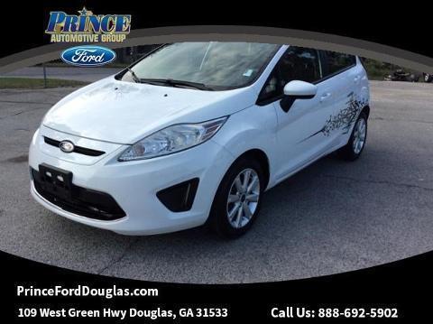 2011 FORD FIESTA 4 DOOR HATCHBACK