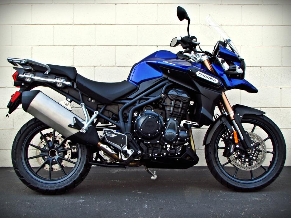 2016 Triumph TIGER EXPLORER