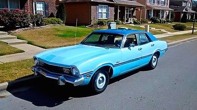 Ford : Other LDO AWESOME 1973 FORD MAVERICK