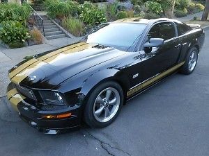 Ford : Mustang Hertz Shelby GT-H      Rent_A_Racer 2006 ford mustang shelby gt h hertz rent a car coupe low miles near mint