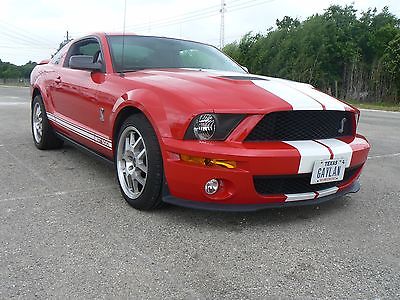 Ford : Mustang Shelby GT500 2007 shelby gt 500