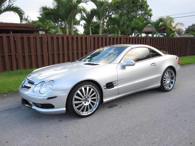 2003 Mercedes-Benz SL-Class Base Hollywood, FL