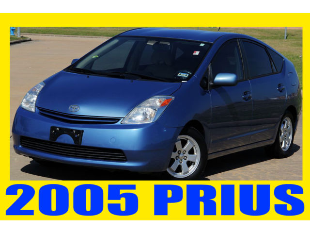 Toyota : Prius HYBRID 2005 prius hybrid clean title rust free 50 mpg below wholesale price