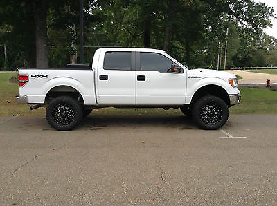 Ford : F-150 XLT 2012 ford f 150 super crew xlt 5.0 l lifted 35 s 4 x 4