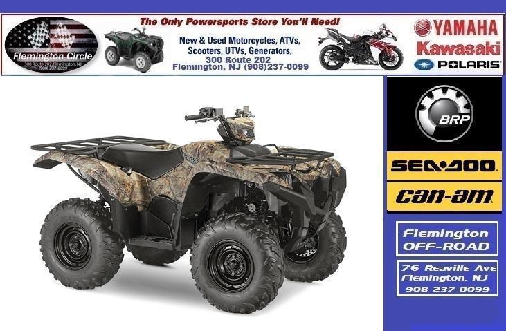 2016 Yamaha Grizzly 700 Camo