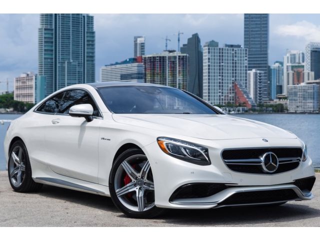 Mercedes-Benz : S-Class S63 AMGÂ® S63 AMGÂ® Coupe 5.5L CD Heated Power Front Seats w/Memory 4-Wheel Disc Brakes