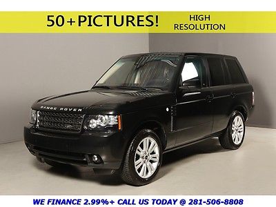 Land Rover : Range Rover 2012 HSE LUXURY 4X4 NAV SUNROOF BLINDSPOT REARCAM 2012 land rover range rover hse luxury 4 x 4 nav sunroof blindspot rearcam hk hd