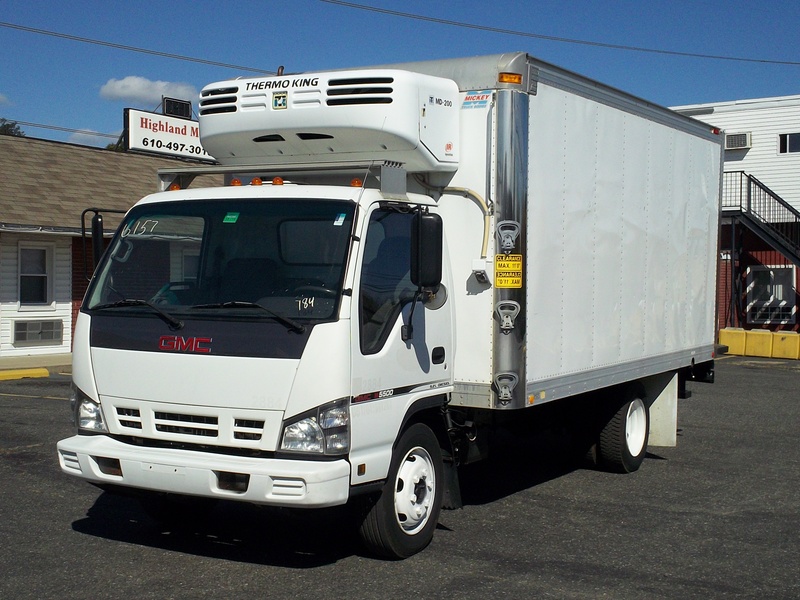 2006 Gmc W5500