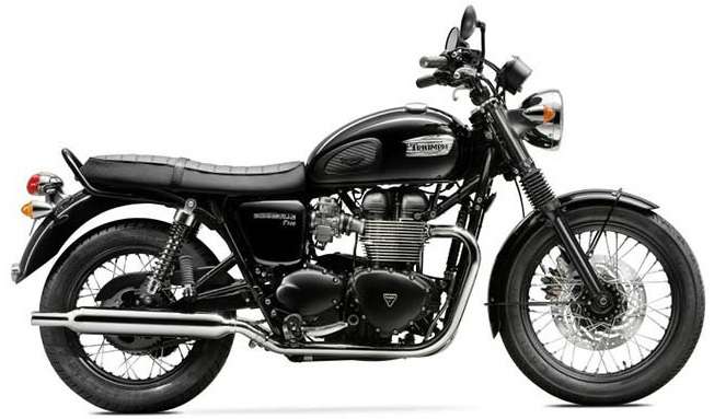 2016 Triumph Bonneville T100 - Black