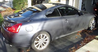 Infiniti : Other Sport Coupe 2009 infiniti g 37 s 6 speed 2 door coupe last chance final pricing